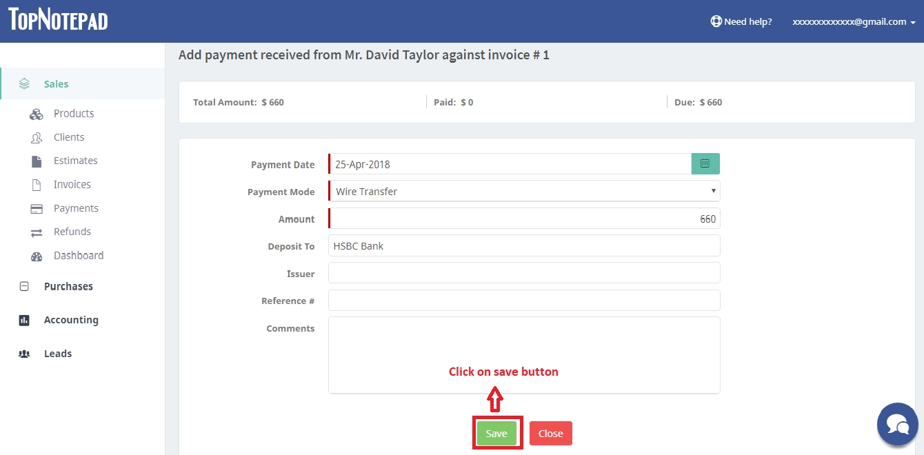 Save Payment Support Percentage Reference: Steps To Issue A Payment Receipt